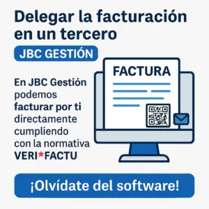 Servicio de facturación JBC Gestión